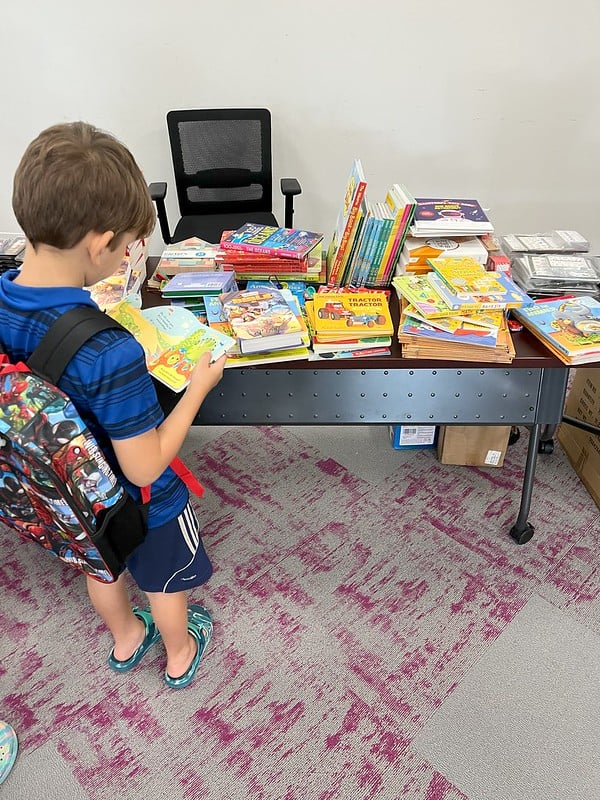 Arrow Helps Families Gear Up for School