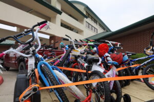 BIKE DONATION BUILDING BIKE DONATION BUILDING