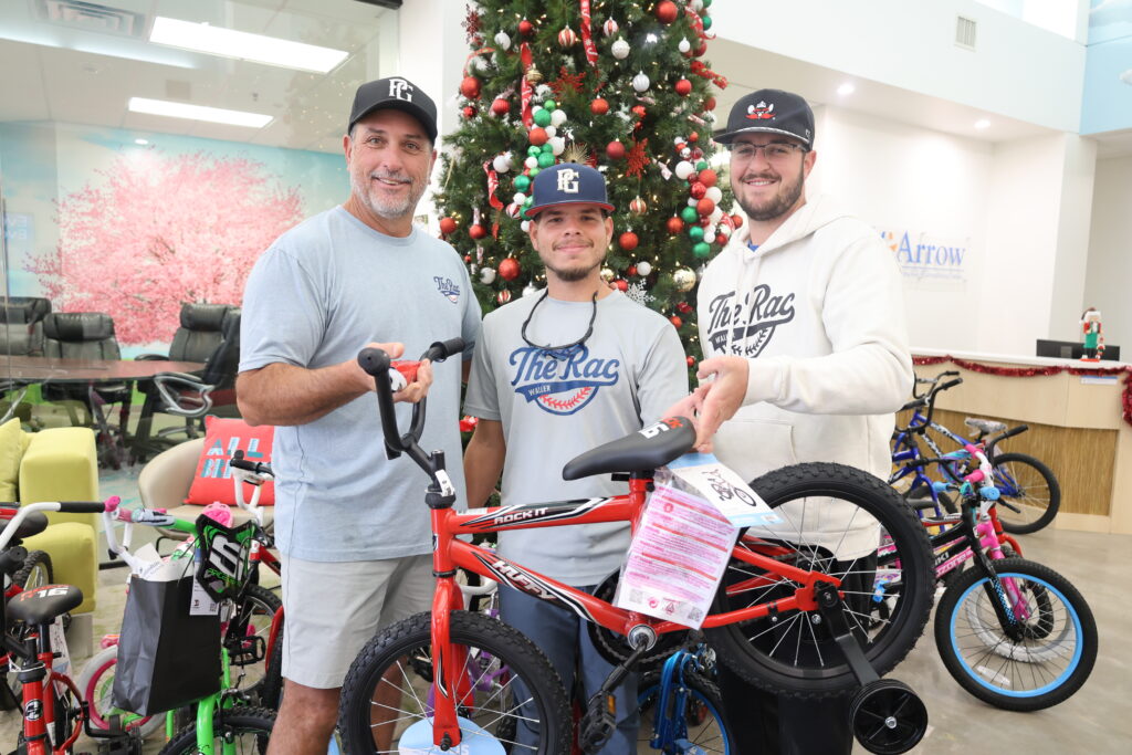 BIKE DONATION GROUP WITH BIKE