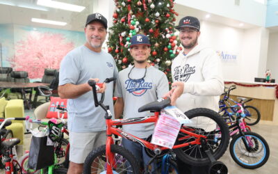 Dozens of Bikes Delivered to Arrow ahead of Holidays