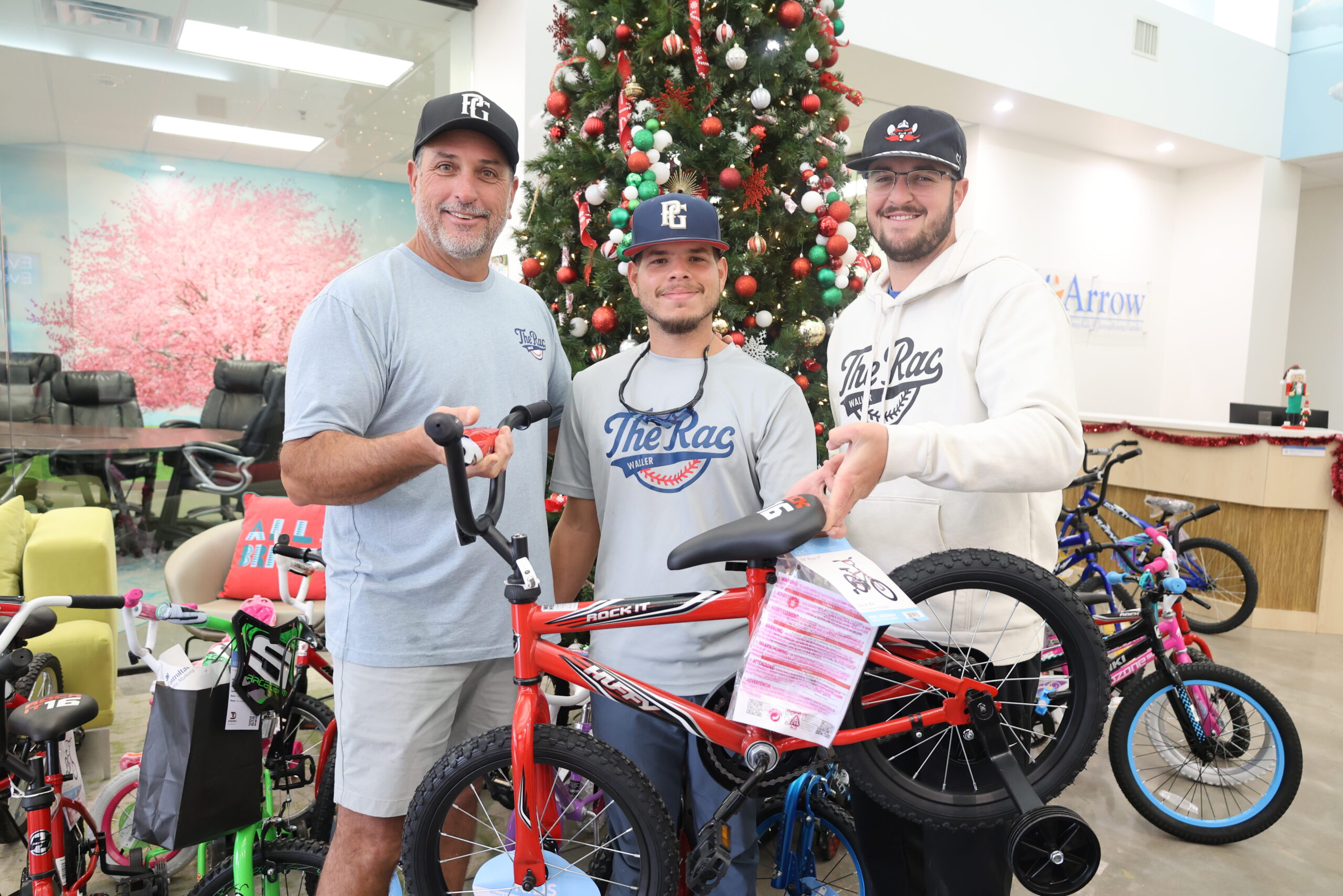 BIKE DONATION GROUP WITH BIKE BIKE DONATION GROUP WITH BIKE