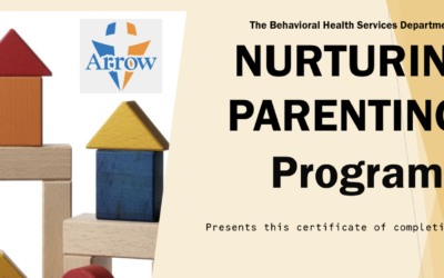 Arrow’s Brownwood Office Celebrates First Nurturing Parenting Graduate