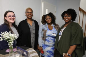 CROSSROADS GIRL AND STAFF