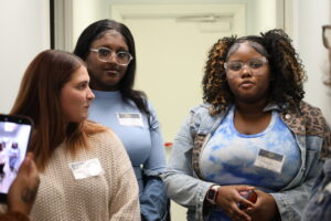 CROSSROADS GIRLS TALKING