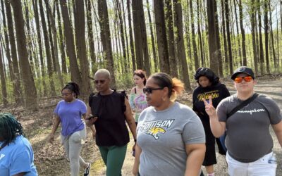 Therapeutic Hiking Group Helps Crossroads Residents Heal Through Nature
