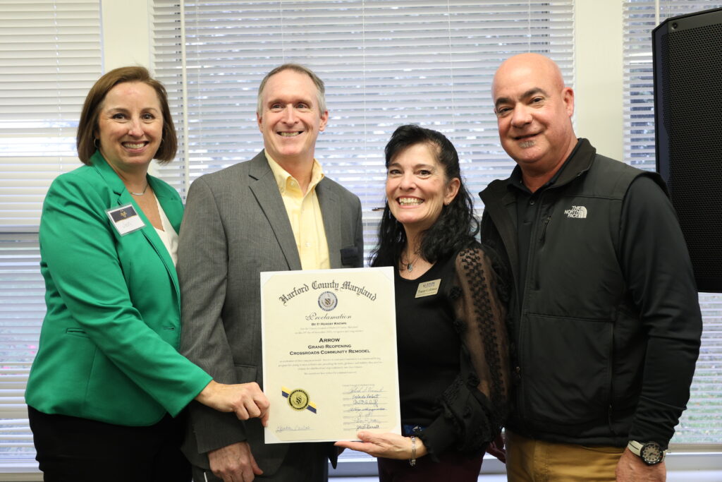 CROSSROADS PROCLAMATION ARROW TEAM