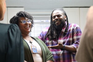 CROSSROADS STAFF SMILE