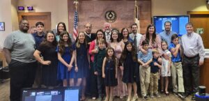 Court Adoption Photo