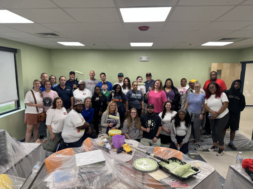 ENTIRE GROUP DAY OF SERVICE