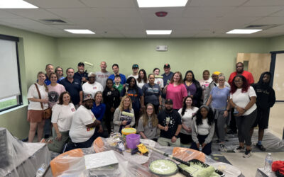 Inaugural Day of Service Paints Brighter Futures, Refreshes Hunt Valley Campus