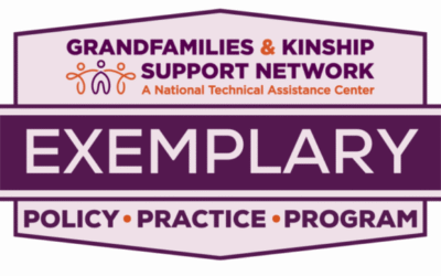 Arrow Receives ‘Nationally Exemplary Kinship Practice’ Designation