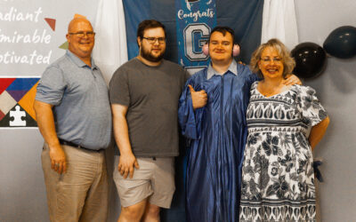 Celebrating Milestones at The Arrow Center for Education Tangram