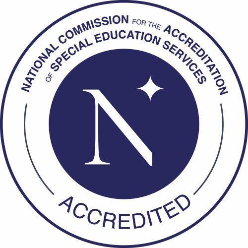 NCASES accredited badge