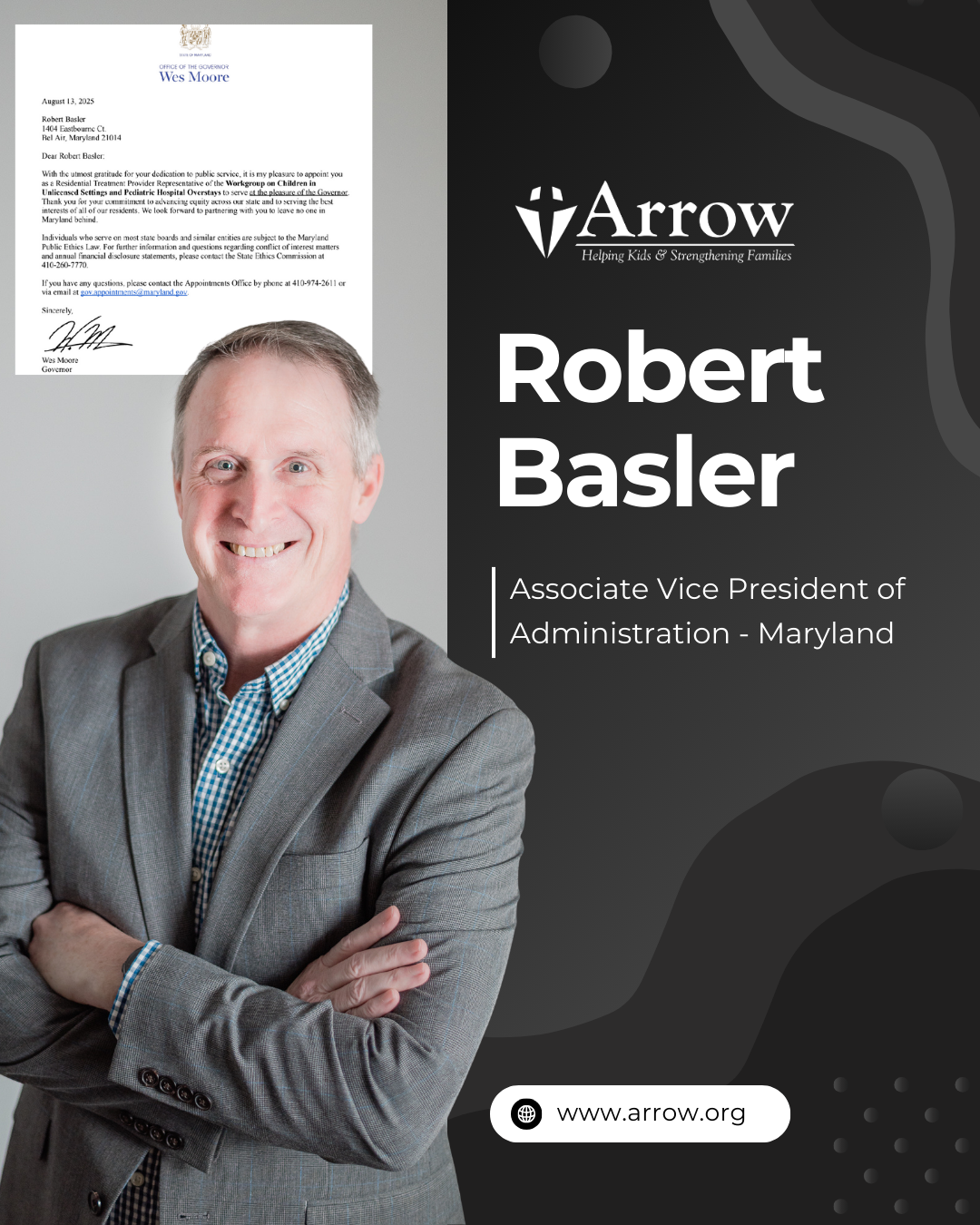 Robert Basler Apoointment