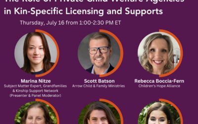 Arrow leaders selected to join national conversation on kin-specific licensing standards