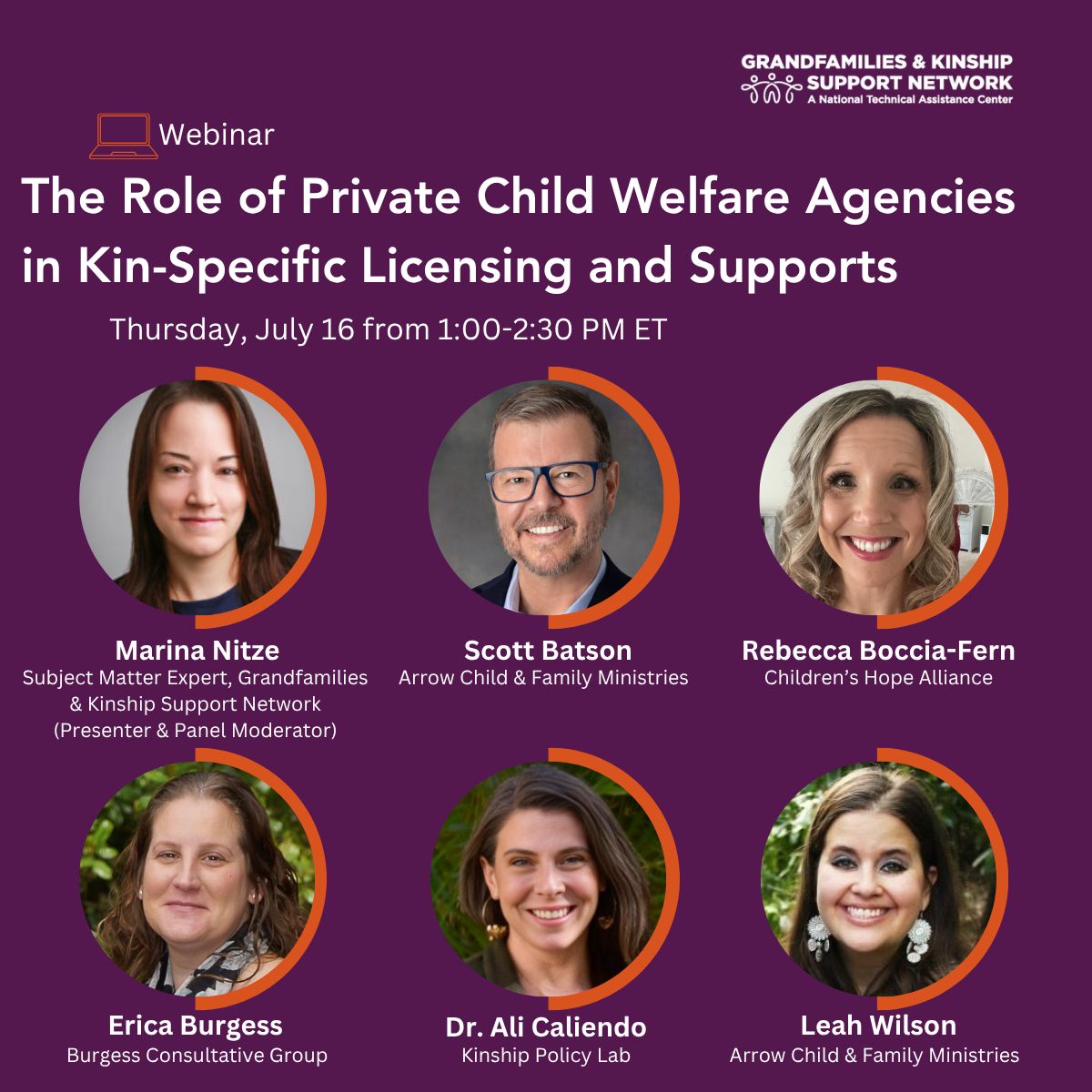 SCOTT BATSON LEAH WILSON WEBINAR