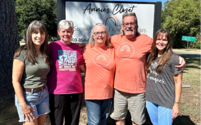 4Kids4Families Partners with Annie’s Closet