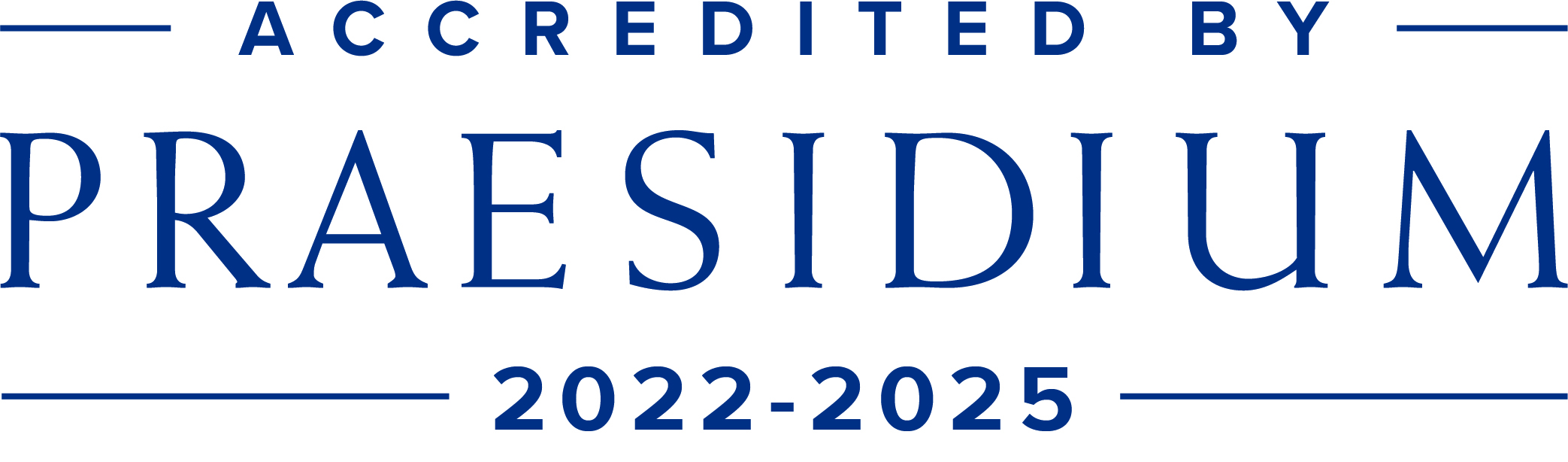 accreditation 22 25