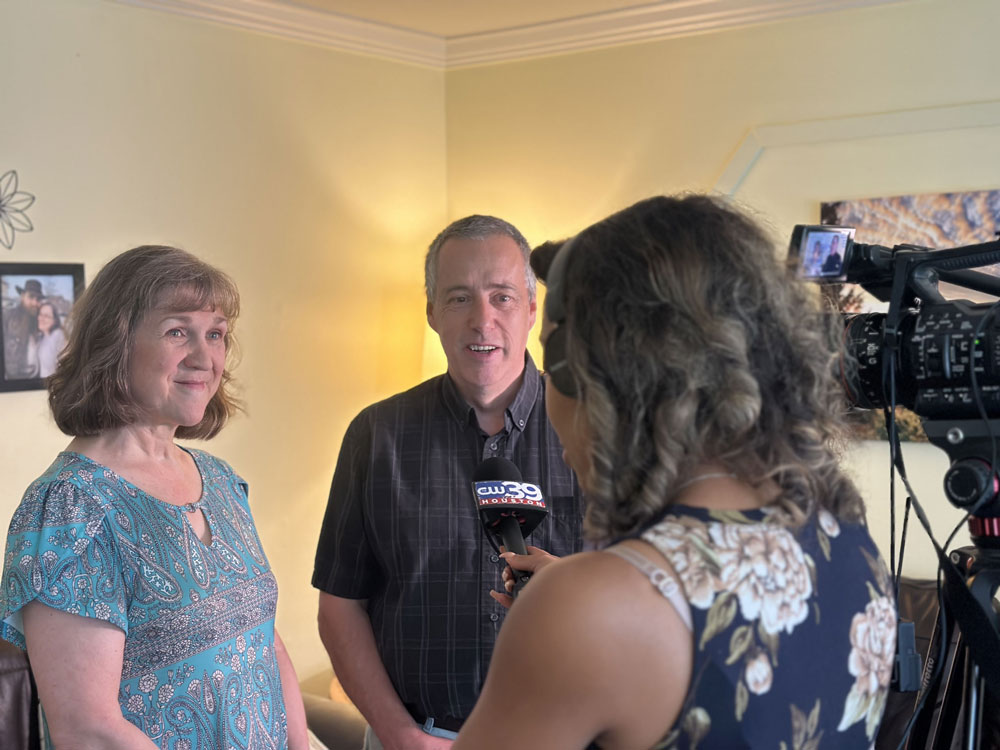 an arrow familys heart highlighted on cw39