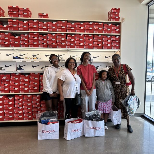 arrow Famous Footwear Back To School