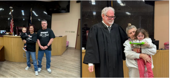 arrow celebrates its forever families