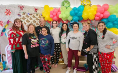 Christmas Party Hosted by Brownwood office