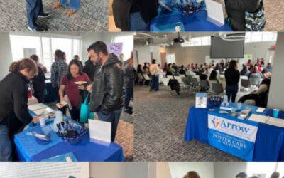 Arrow Leads the Way at Foster & Adoption Info Session