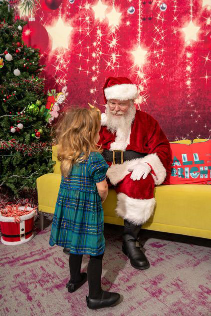 arrow north houston office brings holiday cheer to families