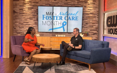 Arrow’s Scott Batson Speaks on Foster Care Awareness Month
