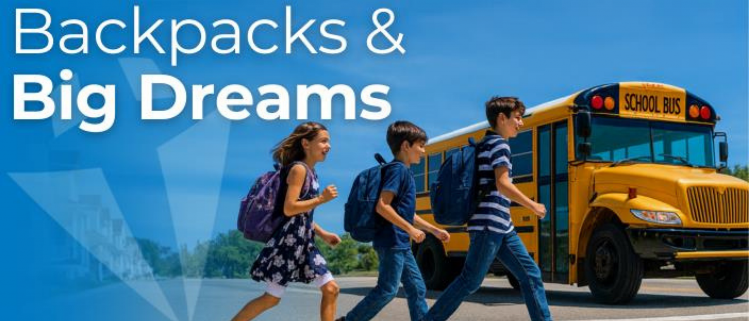 backpacs and big dreams arrow