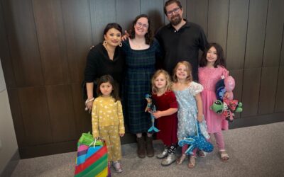 Arrow Spotlight: Buchanan Family welcomes two during National Adoption Day