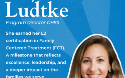 Arrow Program Director Earns Advanced Family Centered Treatment Certification