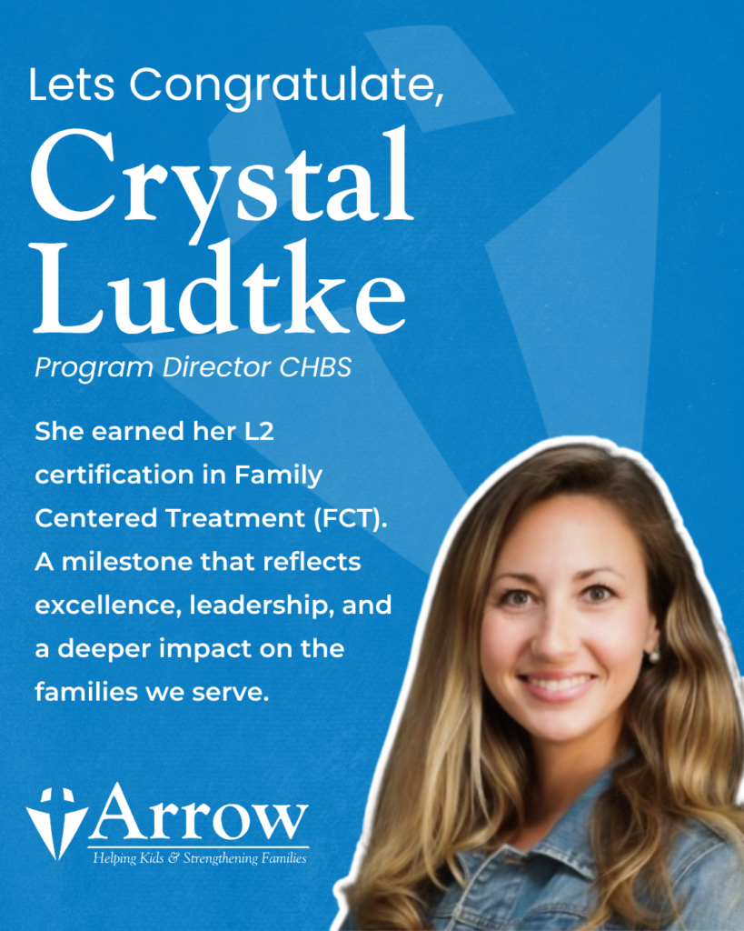 crystal ludtke arrow story