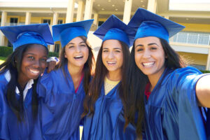 graduation girls