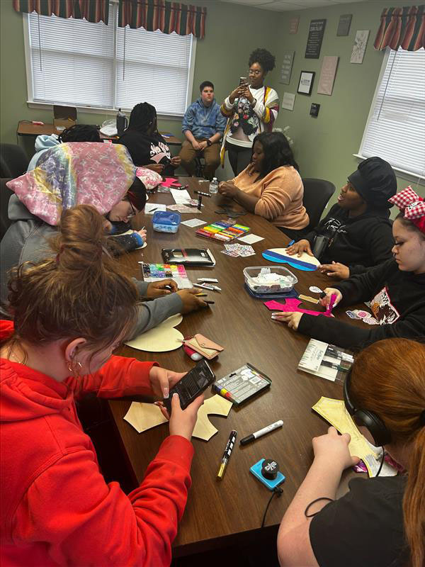 healing through creativity