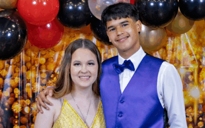 Showing Up For Prom Season