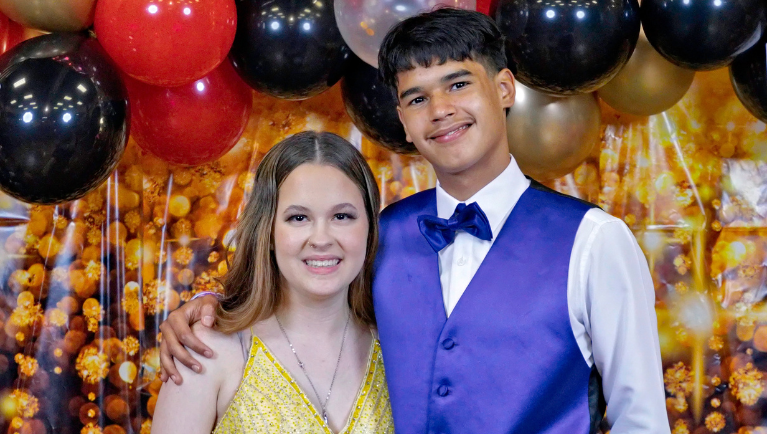 showing up for prom season showing up for prom season