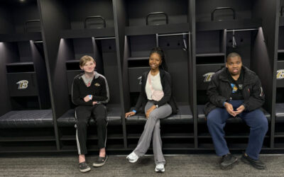Tangram Students Takeover M&T Bank Stadium